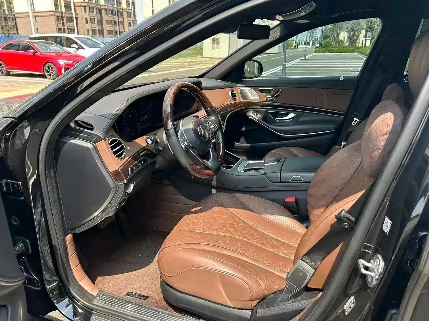 Maybach S-Class 2020 S 450 4MATIC — миниатюра 4