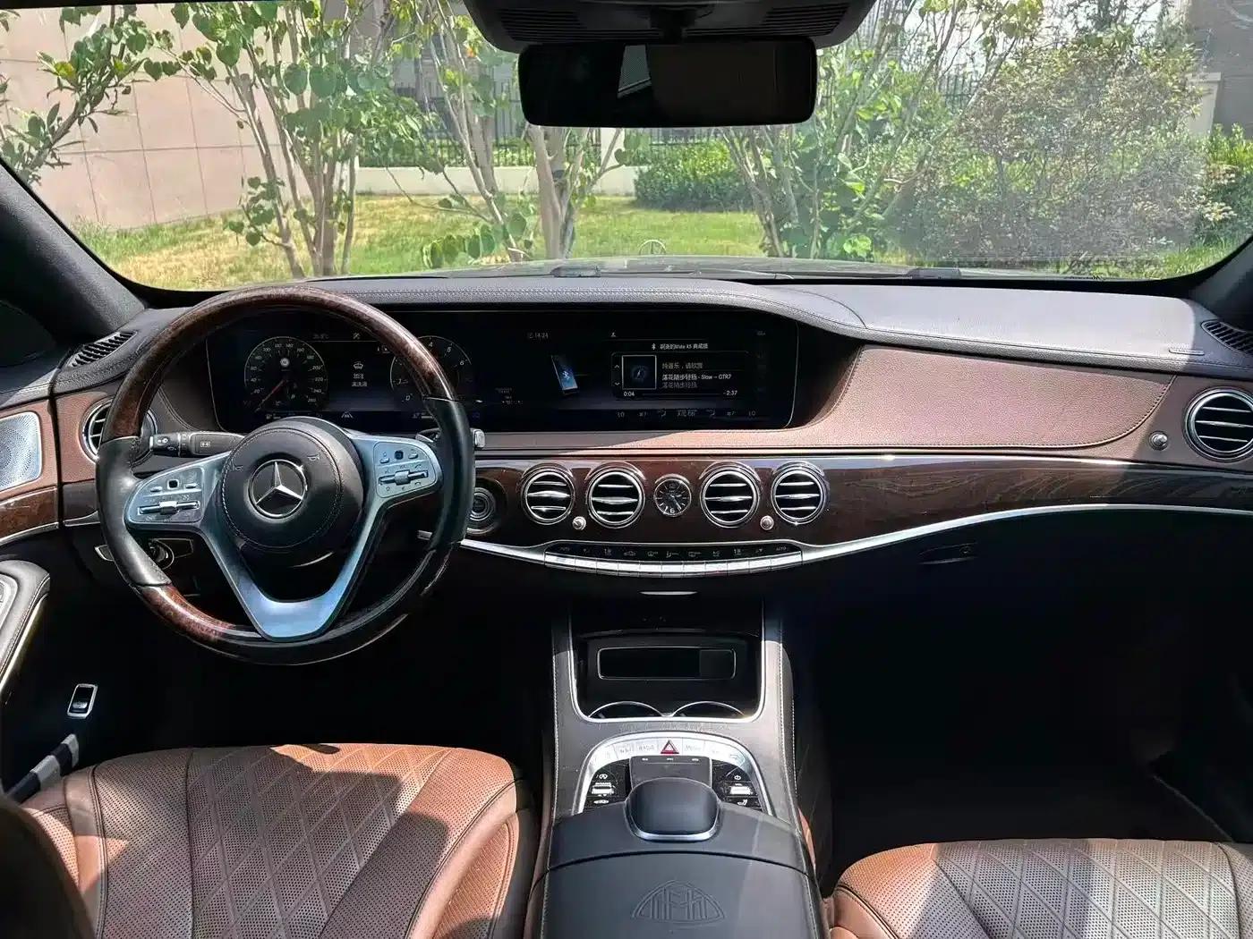 Maybach S-Class 2020 S 450 4MATIC — миниатюра 5