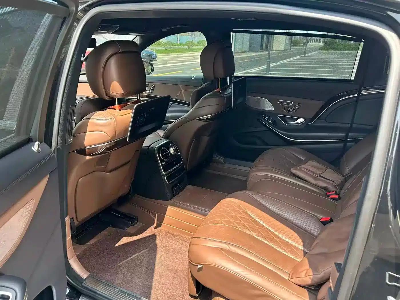 Maybach S-Class 2020 S 450 4MATIC — миниатюра 6