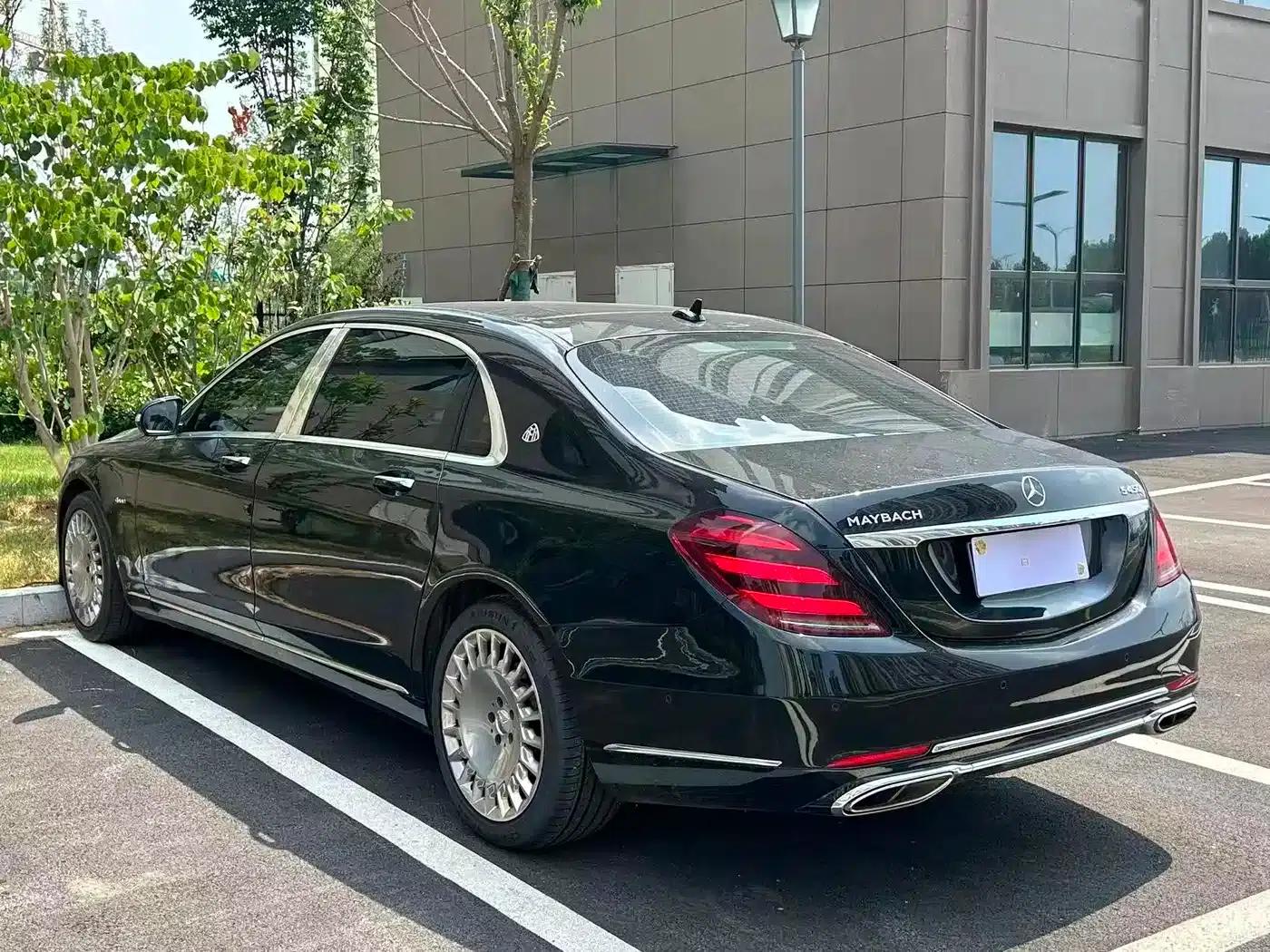 Maybach S-Class 2020 S 450 4MATIC — миниатюра 7