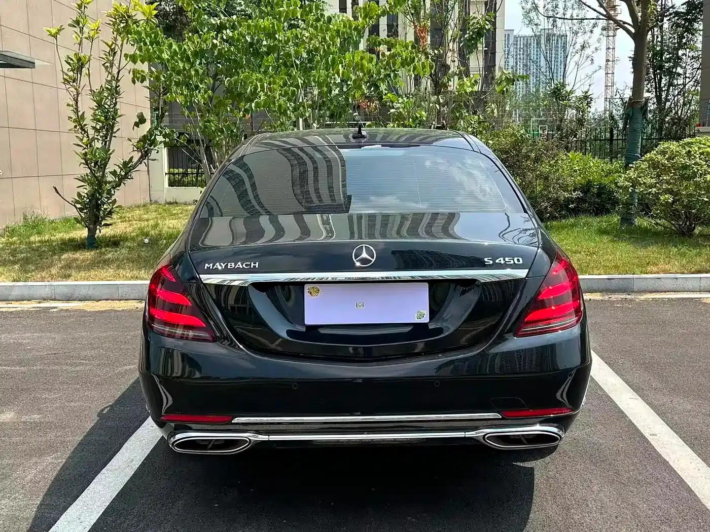 Maybach S-Class 2020 S 450 4MATIC — миниатюра 8