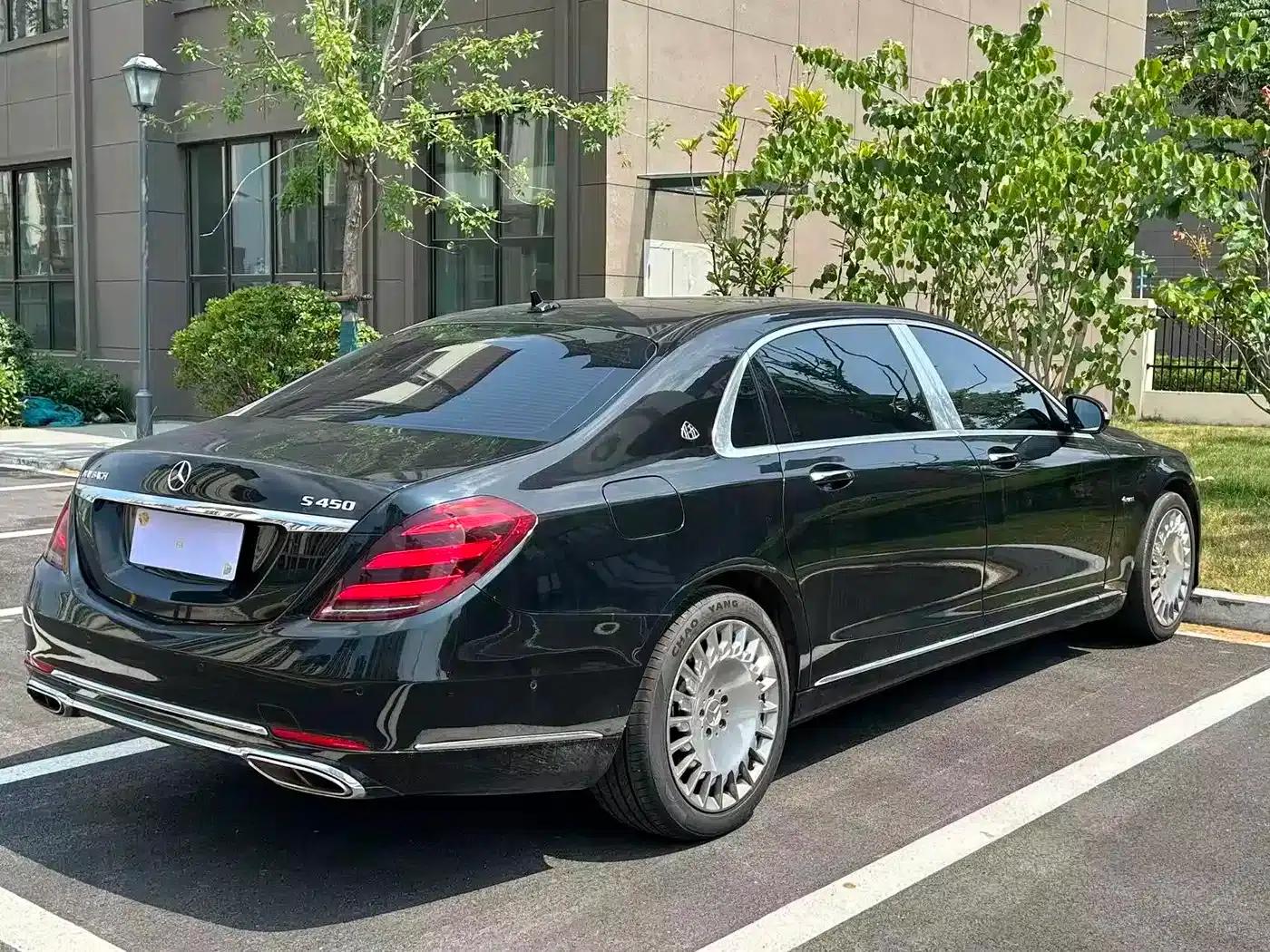 Maybach S-Class 2020 S 450 4MATIC — миниатюра 9