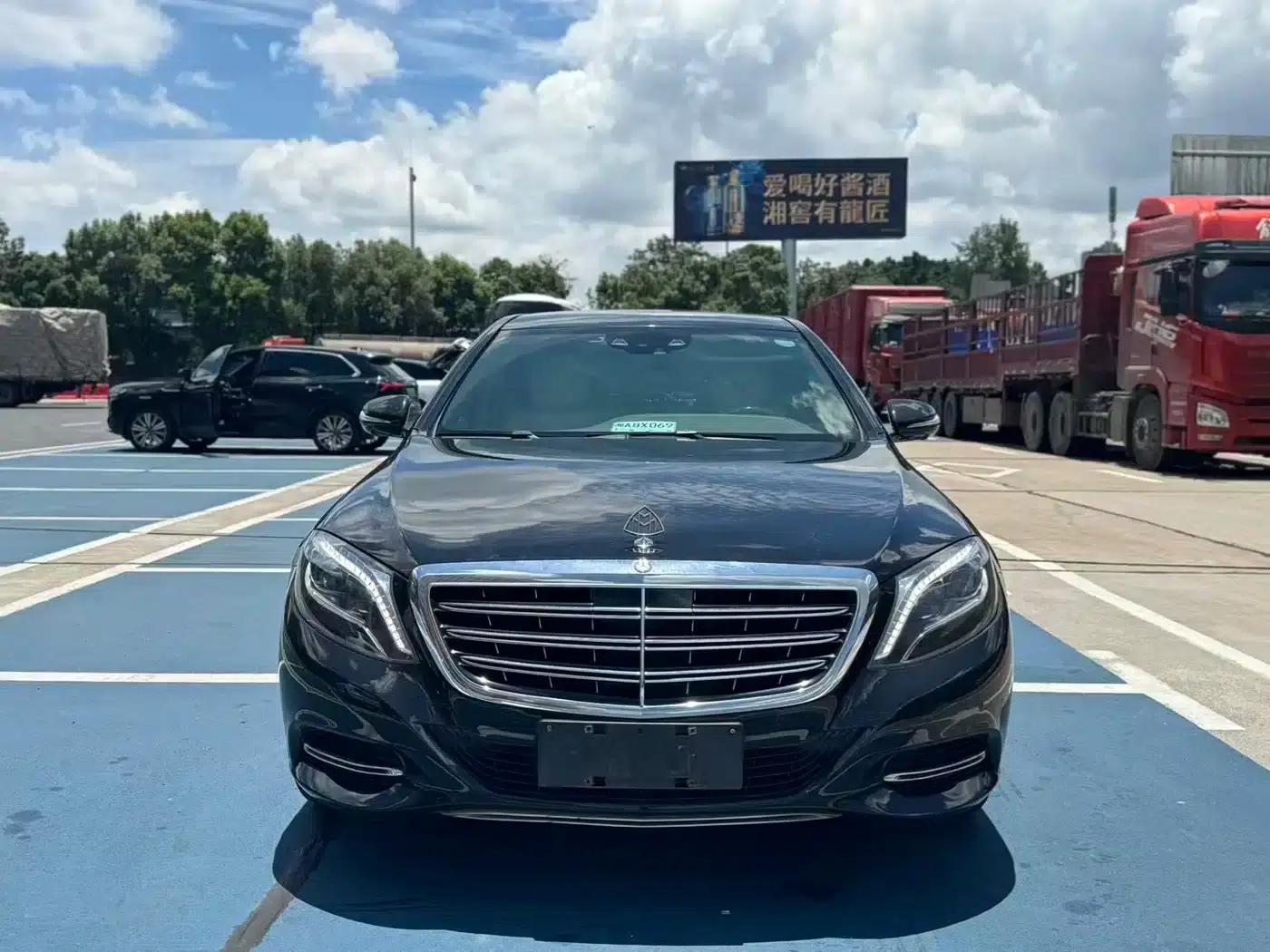 Maybach S-Class 2015 S 400 4MATIC — миниатюра 2