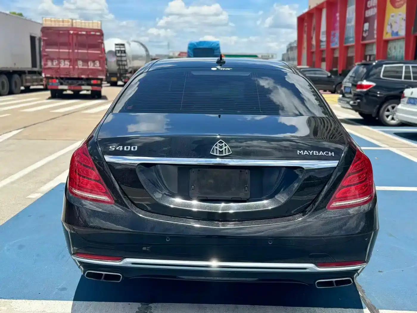 Maybach S-Class 2015 S 400 4MATIC — миниатюра 11
