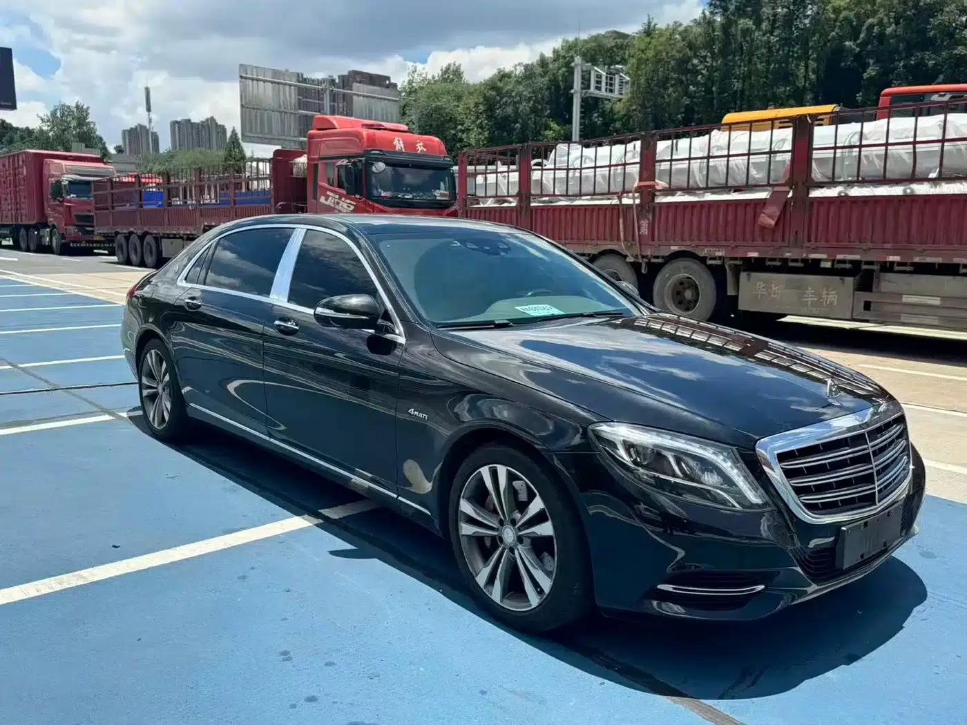 Maybach S-Class 2015 S 400 4MATIC — миниатюра 3