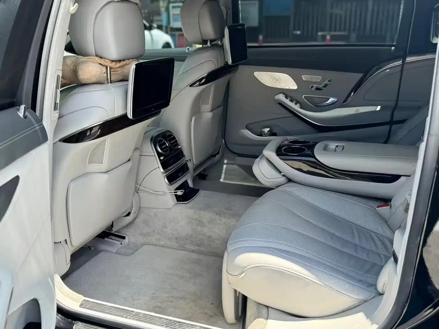 Maybach S-Class 2015 S 400 4MATIC — миниатюра 4