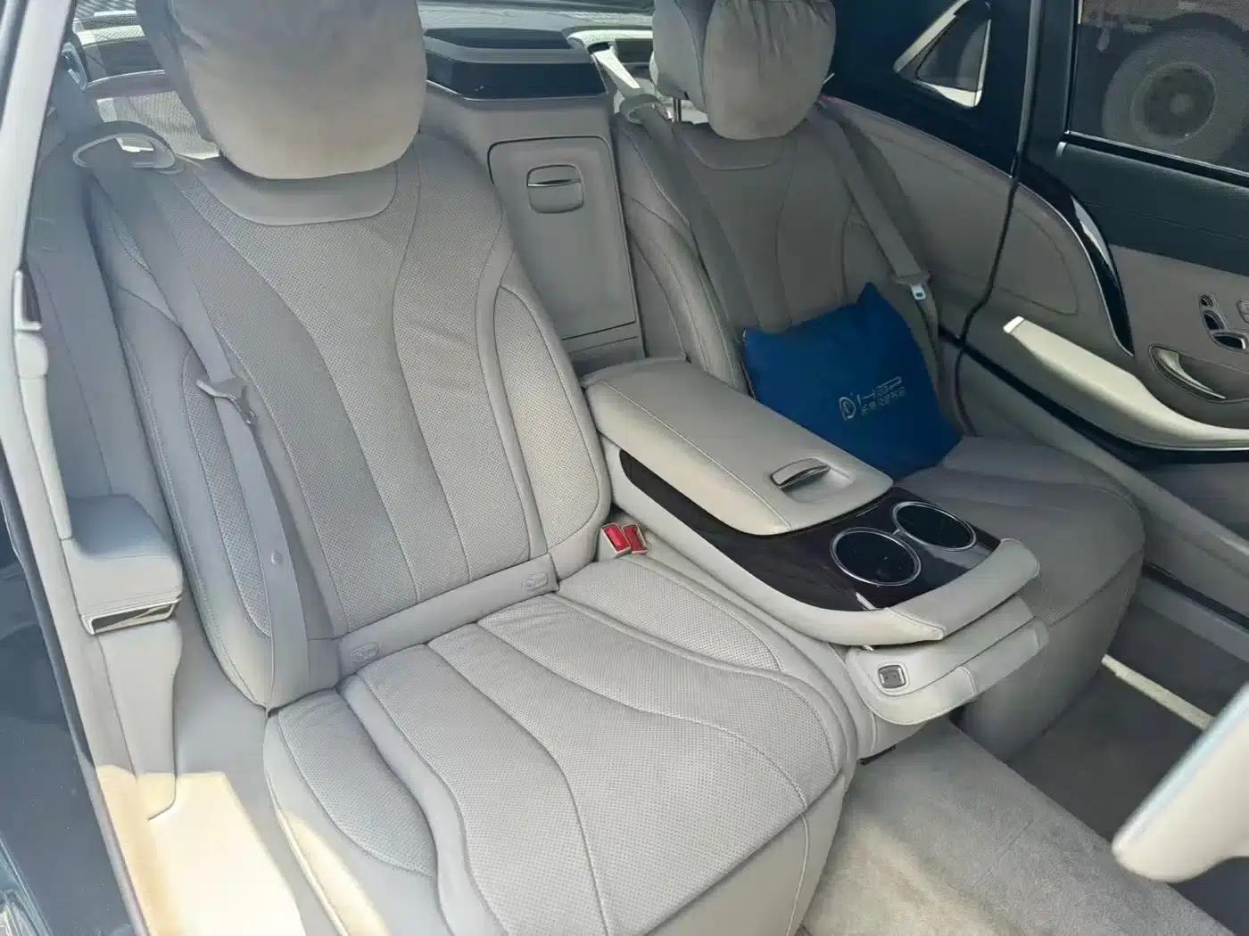Maybach S-Class 2015 S 400 4MATIC — миниатюра 7