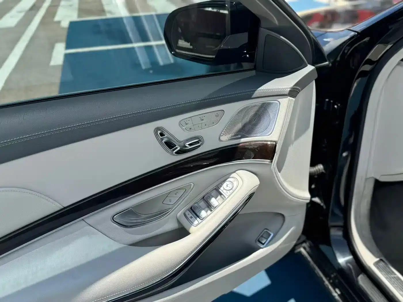 Maybach S-Class 2015 S 400 4MATIC — миниатюра 8