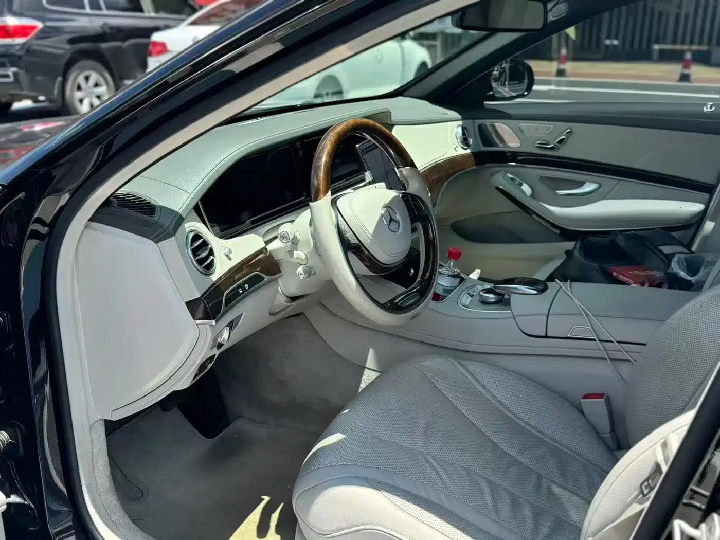 Maybach S-Class 2015 S 400 4MATIC — миниатюра 9