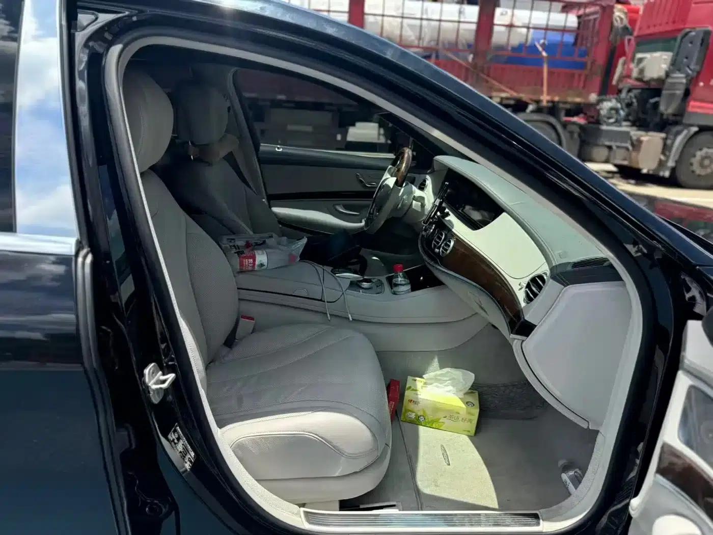 Maybach S-Class 2015 S 400 4MATIC — миниатюра 10