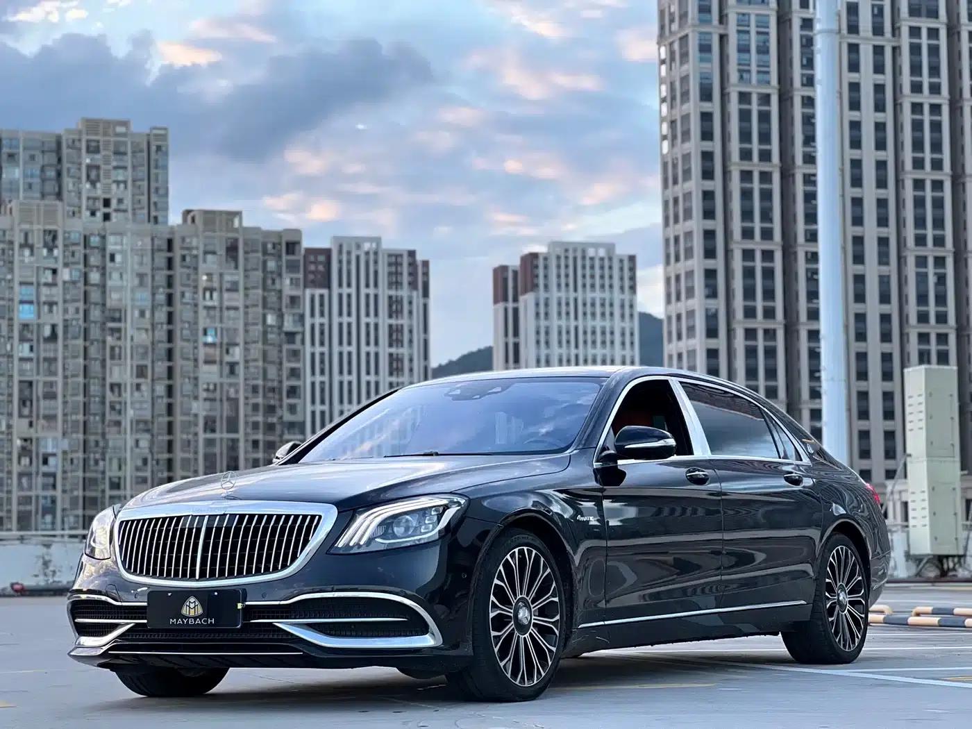 Maybach S-Class 2020 S 450 4MATIC Collector's Edition — миниатюра 1