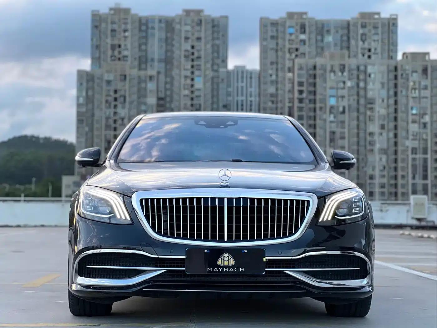 Maybach S-Class 2020 S 450 4MATIC Collector's Edition — миниатюра 2