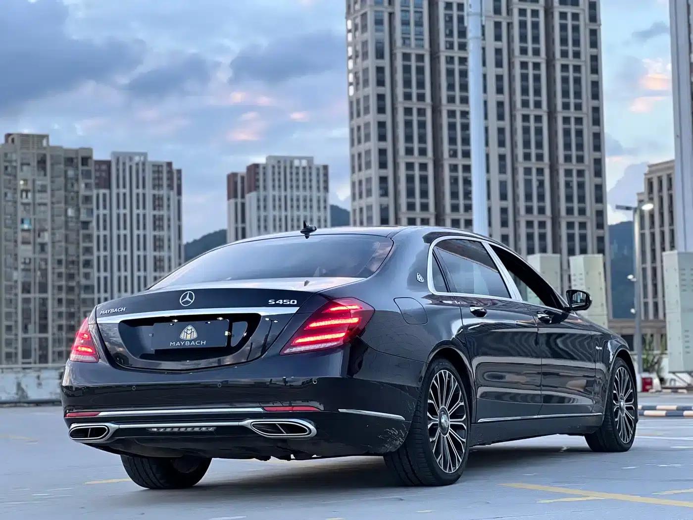 Maybach S-Class 2020 S 450 4MATIC Collector's Edition — миниатюра 11
