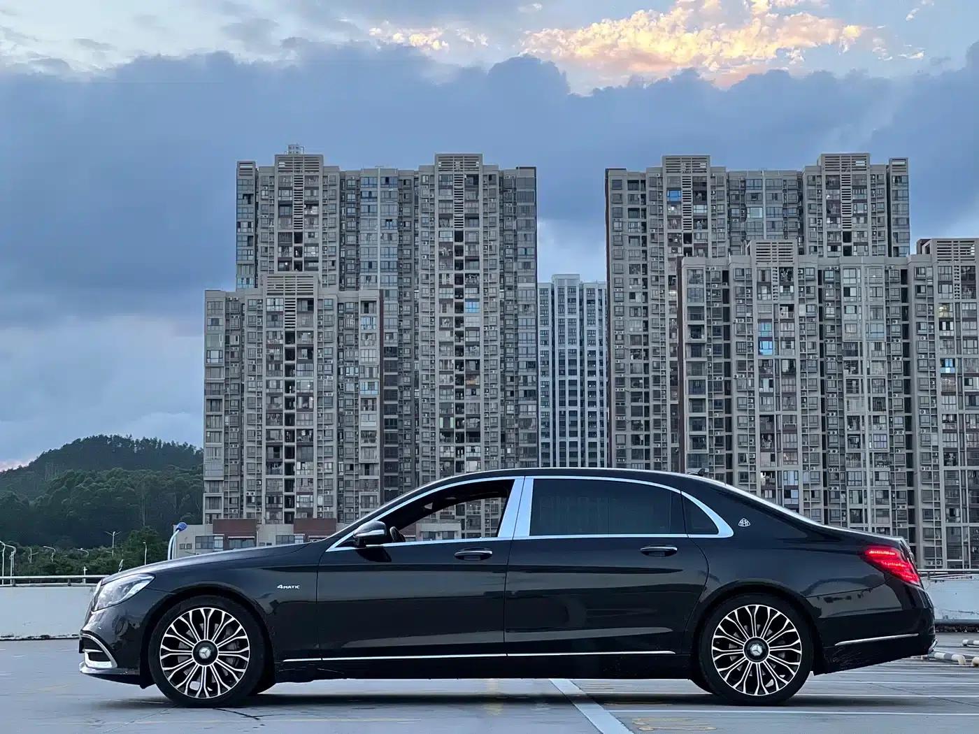 Maybach S-Class 2020 S 450 4MATIC Collector's Edition — миниатюра 12