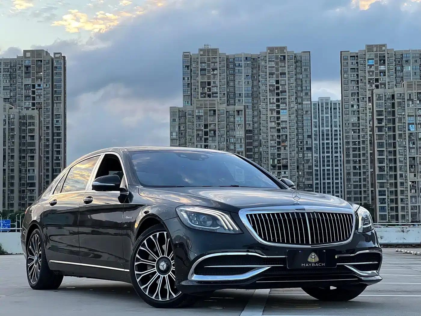 Maybach S-Class 2020 S 450 4MATIC Collector's Edition — миниатюра 3