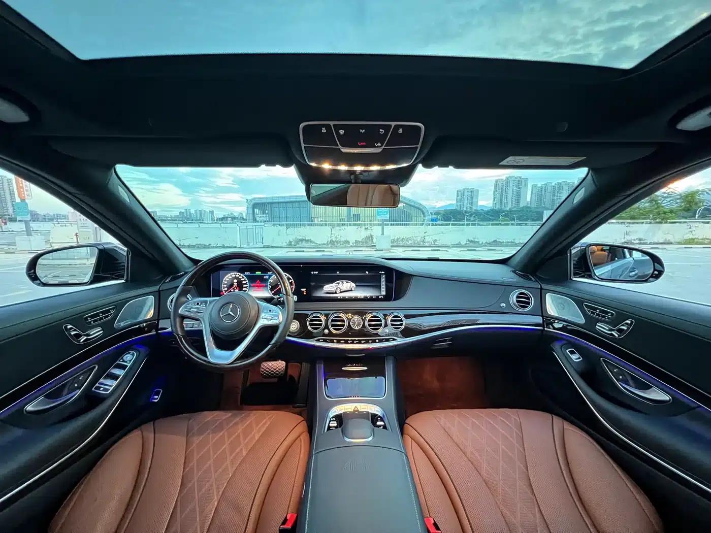 Maybach S-Class 2020 S 450 4MATIC Collector's Edition — миниатюра 8