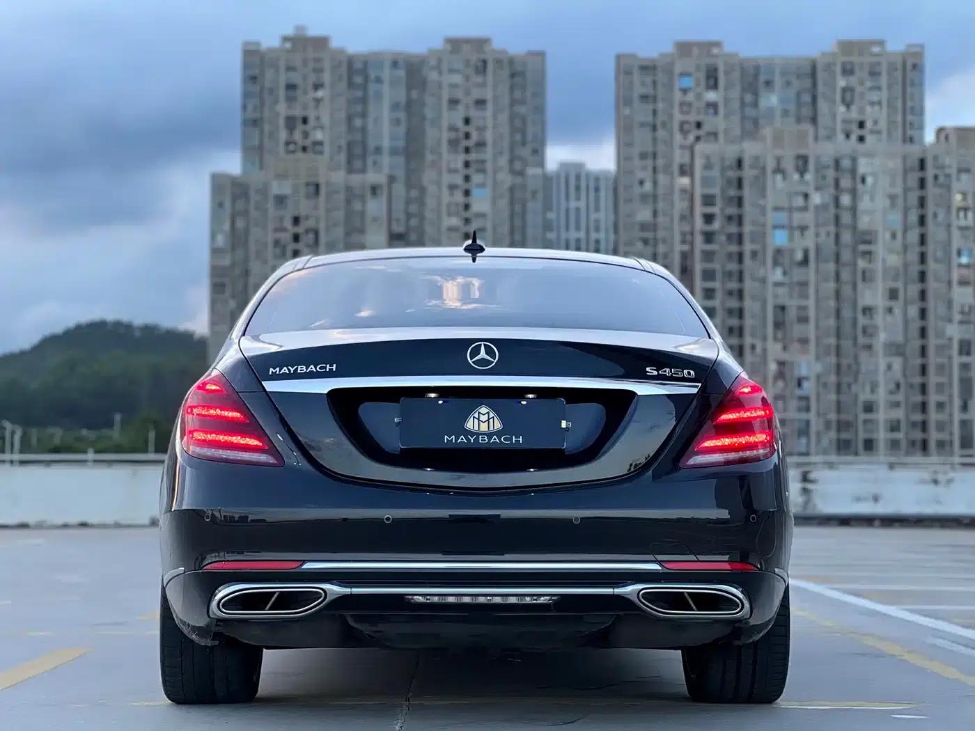 Maybach S-Class 2020 S 450 4MATIC Collector's Edition — миниатюра 10