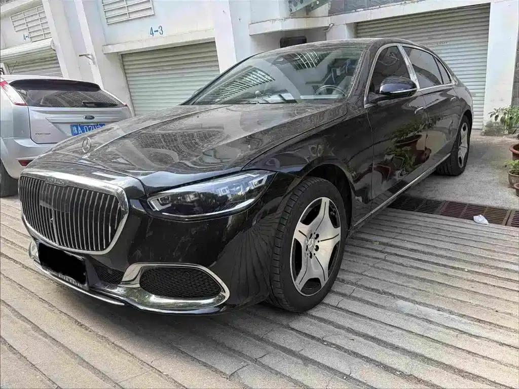 Maybach S-Class 2025 Facelift S 480 4MATIC — миниатюра 1