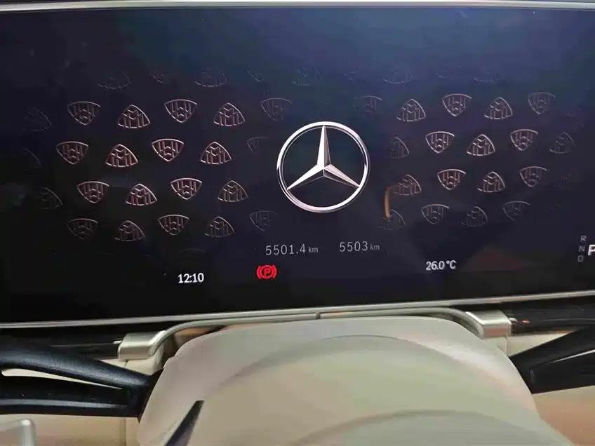 Maybach S-Class 2025 Facelift S 480 4MATIC — миниатюра 2