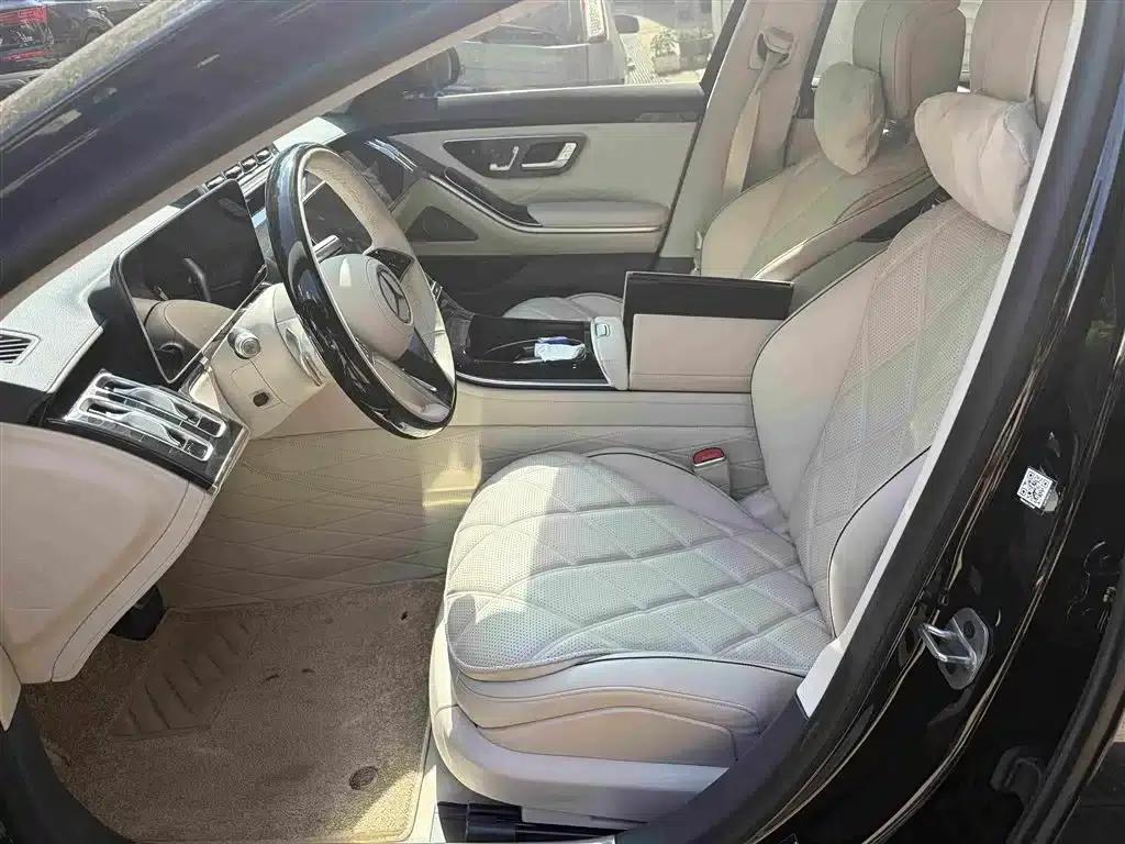Maybach S-Class 2025 Facelift S 480 4MATIC — миниатюра 3