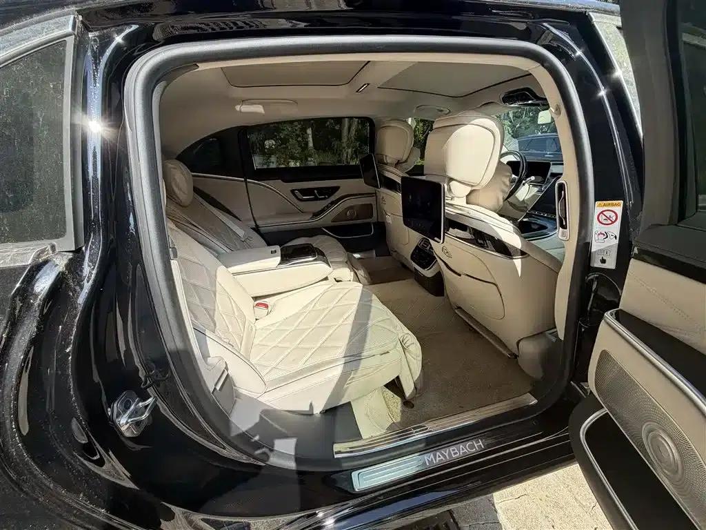 Maybach S-Class 2025 Facelift S 480 4MATIC — миниатюра 4