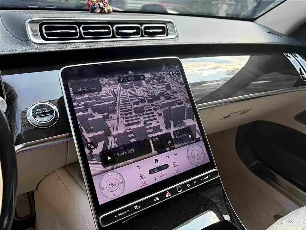 Maybach S-Class 2025 Facelift S 480 4MATIC — миниатюра 5