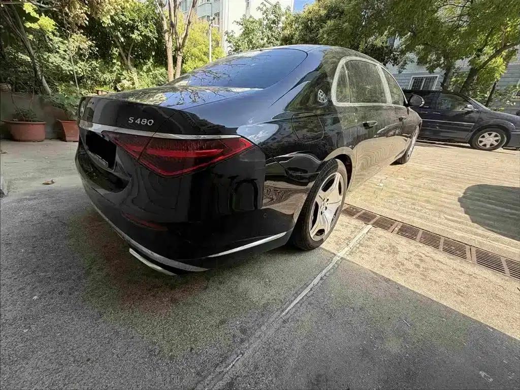Maybach S-Class 2025 Facelift S 480 4MATIC — миниатюра 6