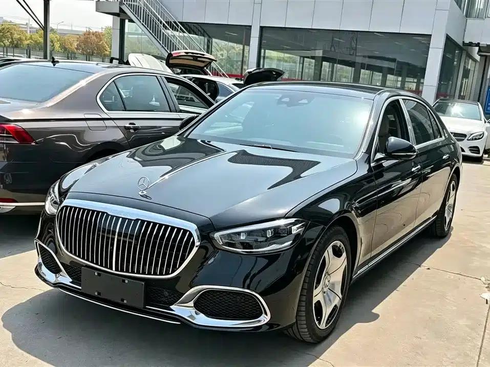 2024 Maybach S-Class S 480 4MATIC — миниатюра 1