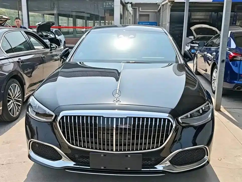 2024 Maybach S-Class S 480 4MATIC — миниатюра 2
