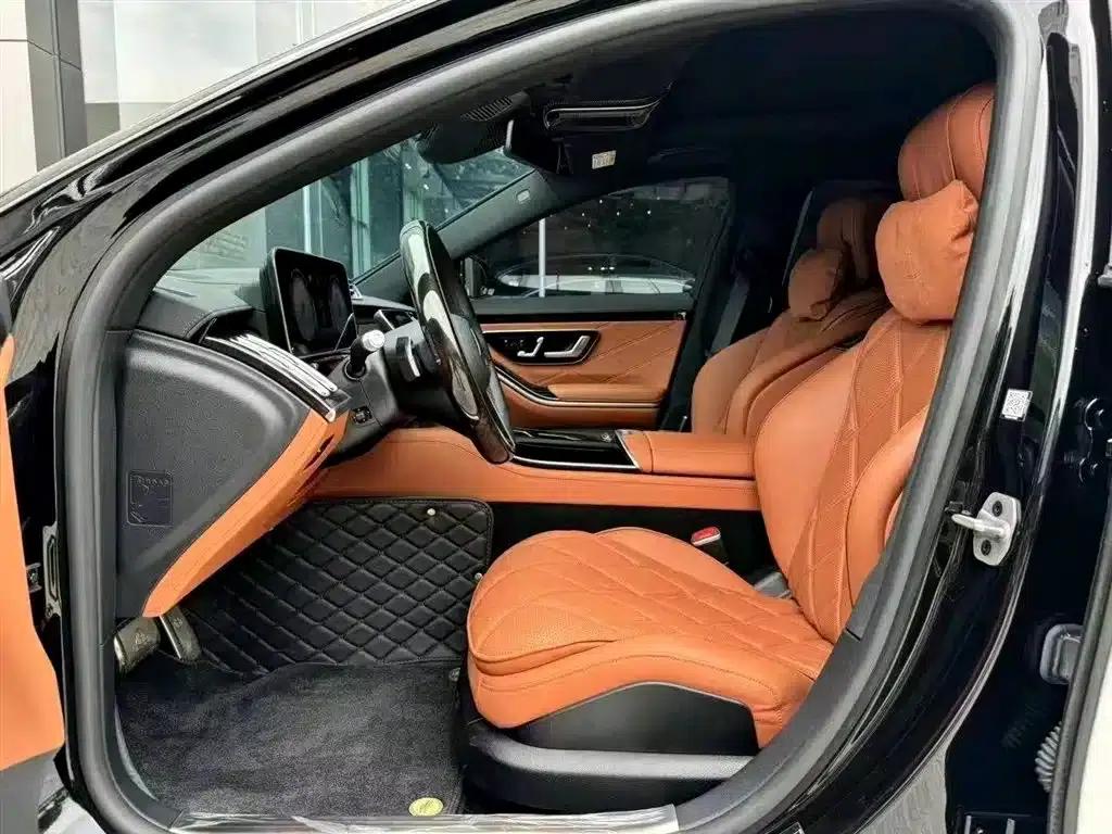 2024 Maybach S-Class S 480 4MATIC — миниатюра 11