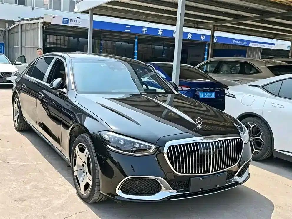 2024 Maybach S-Class S 480 4MATIC — миниатюра 3