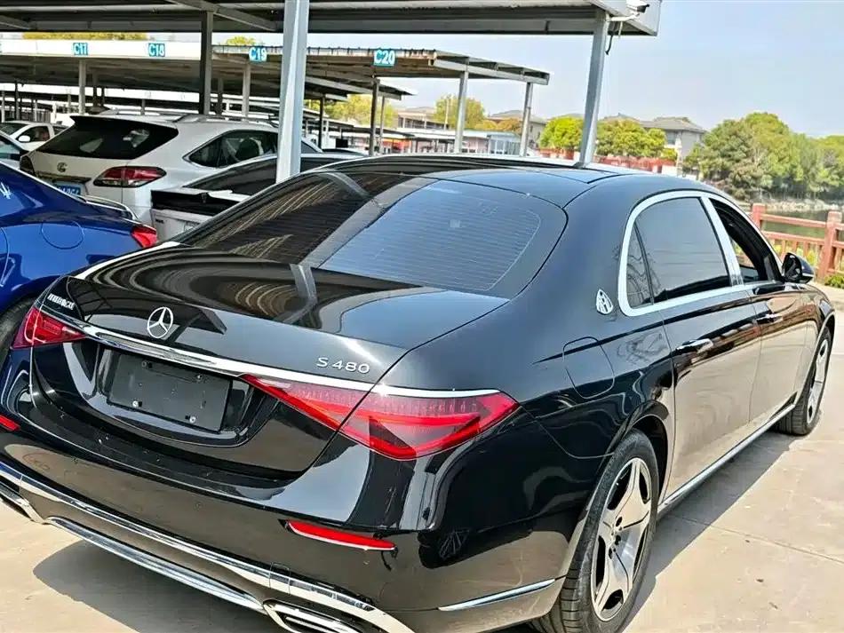 2024 Maybach S-Class S 480 4MATIC — миниатюра 4