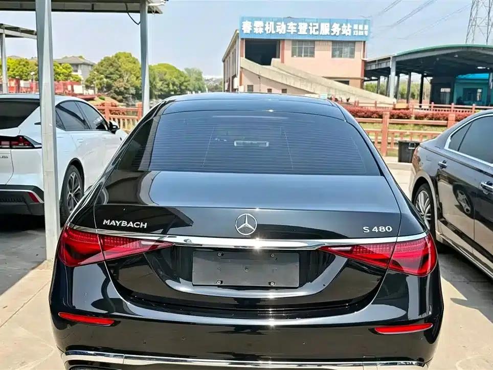 2024 Maybach S-Class S 480 4MATIC — миниатюра 5