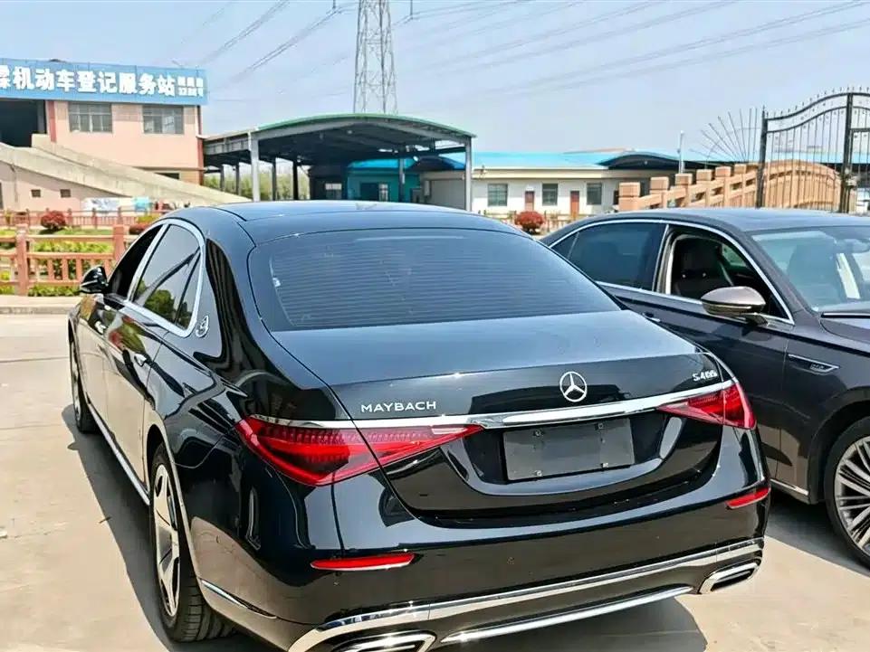 2024 Maybach S-Class S 480 4MATIC — миниатюра 6