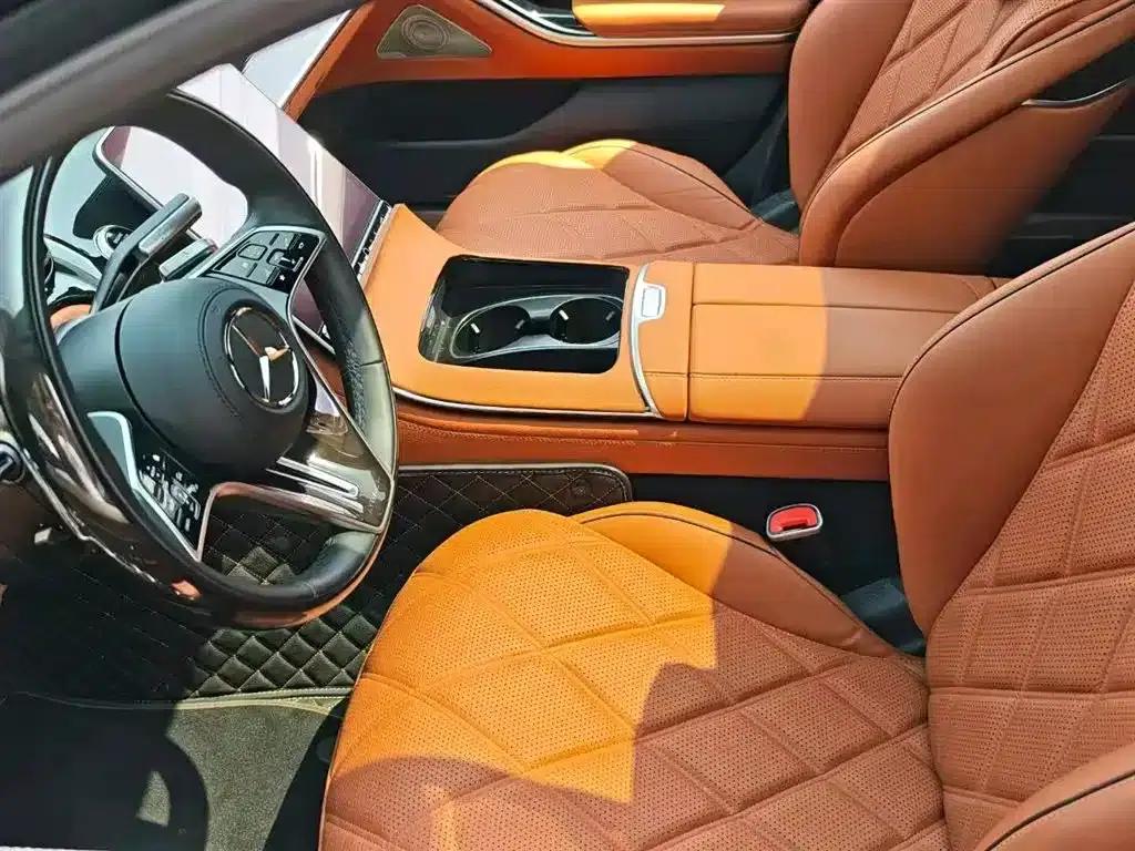 2024 Maybach S-Class S 480 4MATIC — миниатюра 7