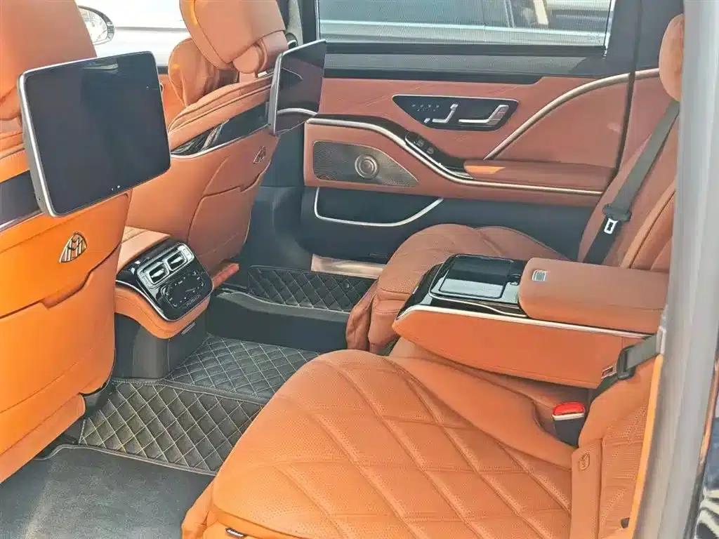 2024 Maybach S-Class S 480 4MATIC — миниатюра 8