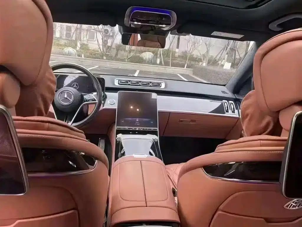 2024 Maybach S-Class S 480 4MATIC — миниатюра 9