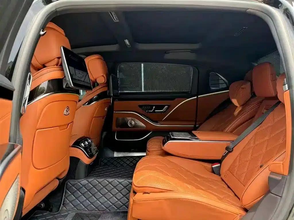 2024 Maybach S-Class S 480 4MATIC — миниатюра 10