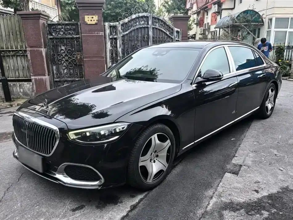 Maybach S-Class 2021 S 480 4MATIC — миниатюра 1