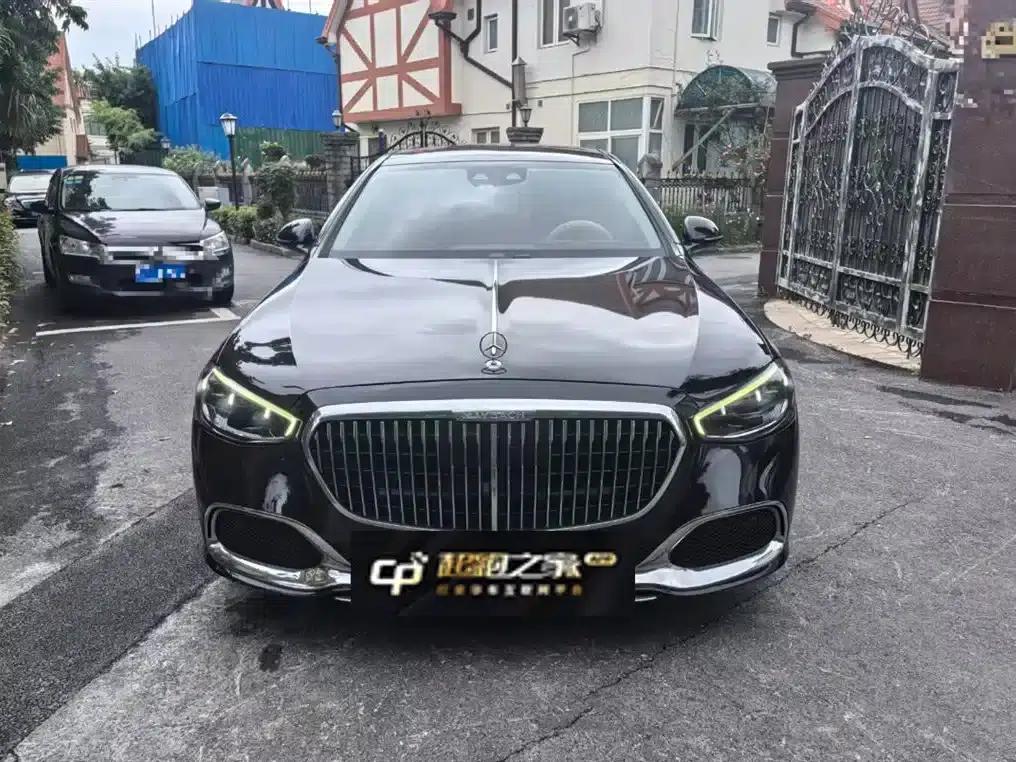 Maybach S-Class 2021 S 480 4MATIC — миниатюра 2