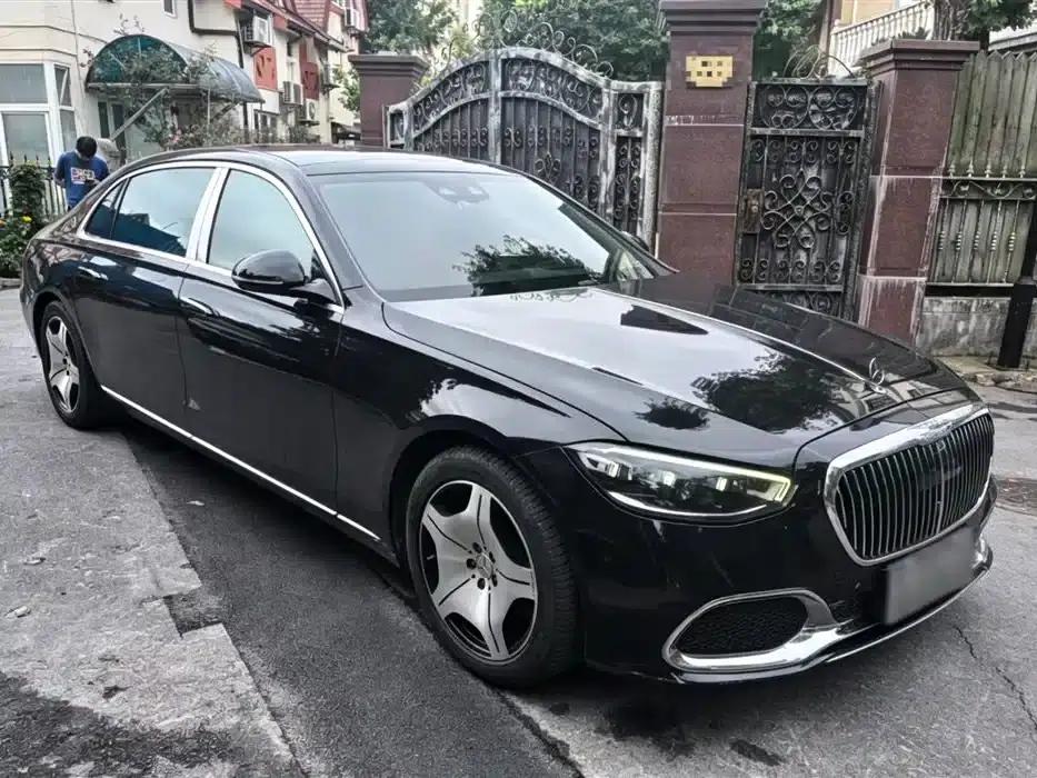 Maybach S-Class 2021 S 480 4MATIC — миниатюра 3