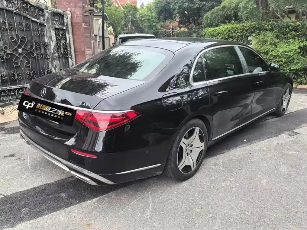 Maybach S-Class 2021 S 480 4MATIC — миниатюра 4