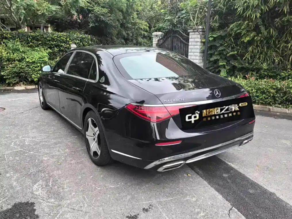 Maybach S-Class 2021 S 480 4MATIC — миниатюра 5