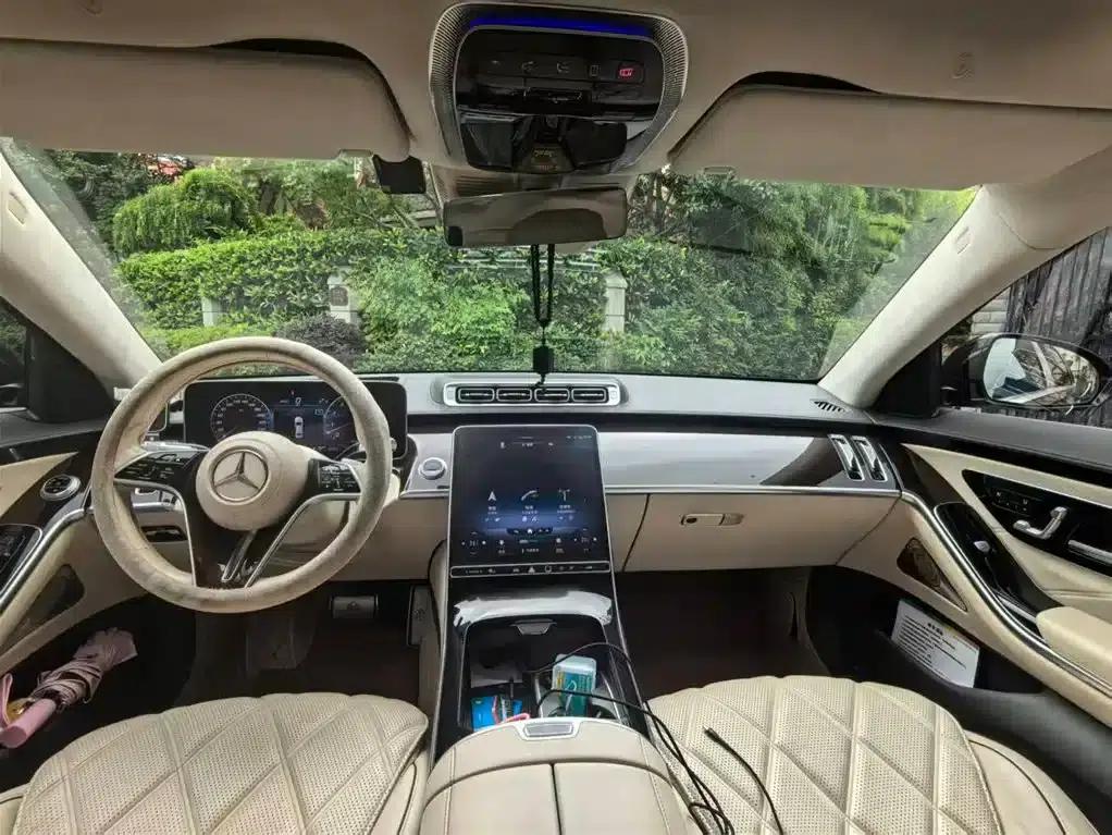 Maybach S-Class 2021 S 480 4MATIC — миниатюра 6