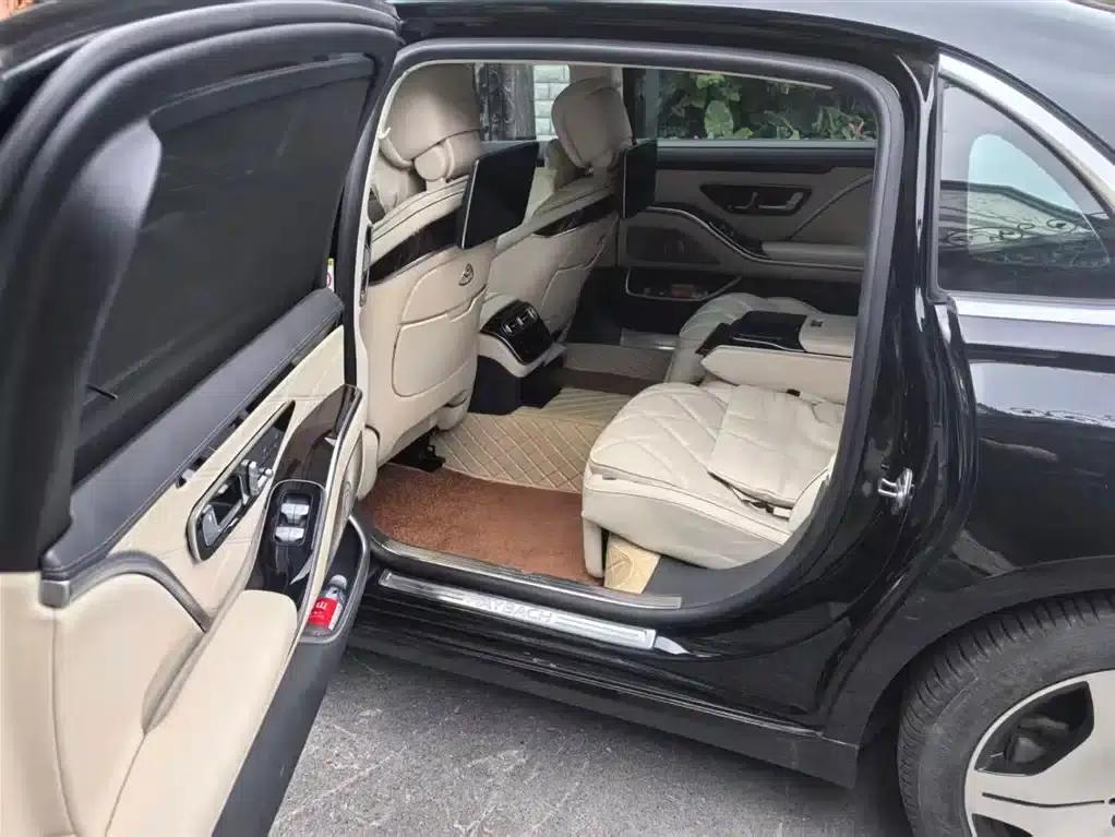 Maybach S-Class 2021 S 480 4MATIC — миниатюра 7
