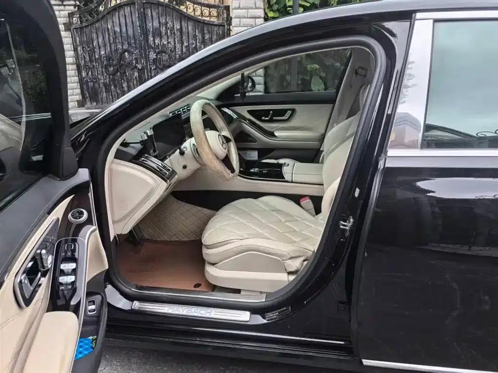 Maybach S-Class 2021 S 480 4MATIC — миниатюра 8