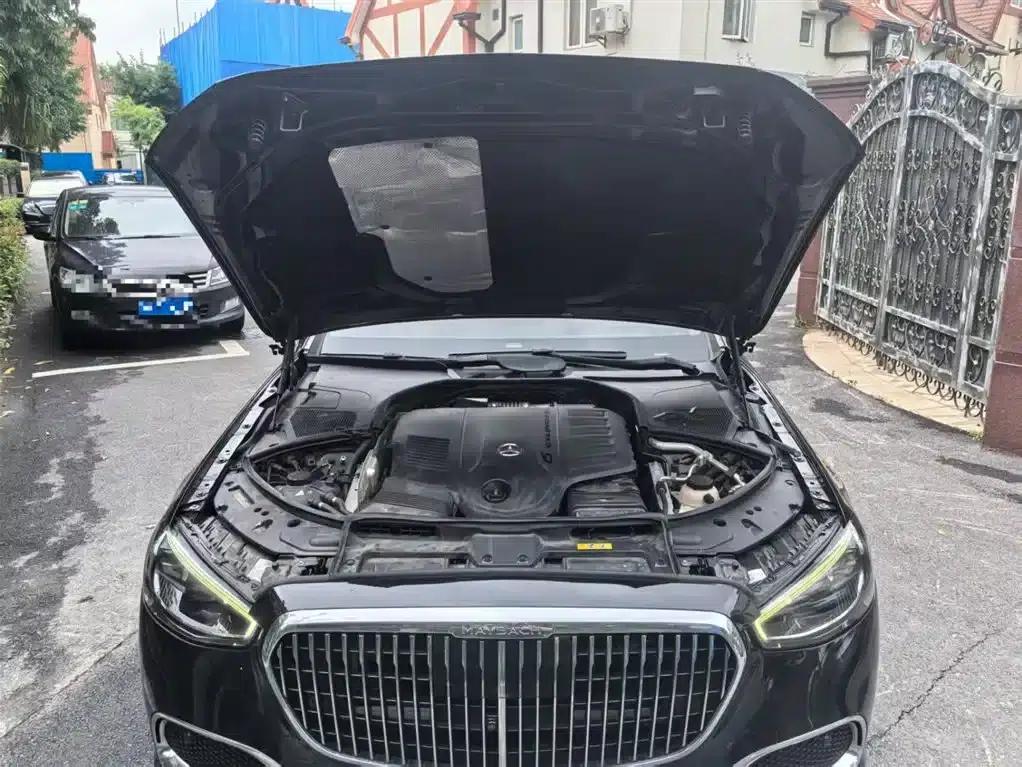 Maybach S-Class 2021 S 480 4MATIC — миниатюра 10