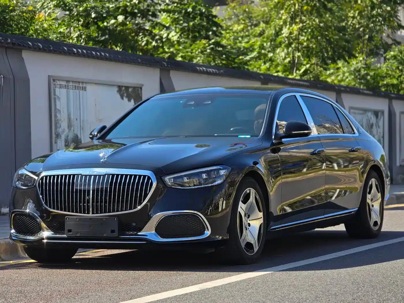 Maybach S-Class 2025 S 480 4MATIC — миниатюра 1