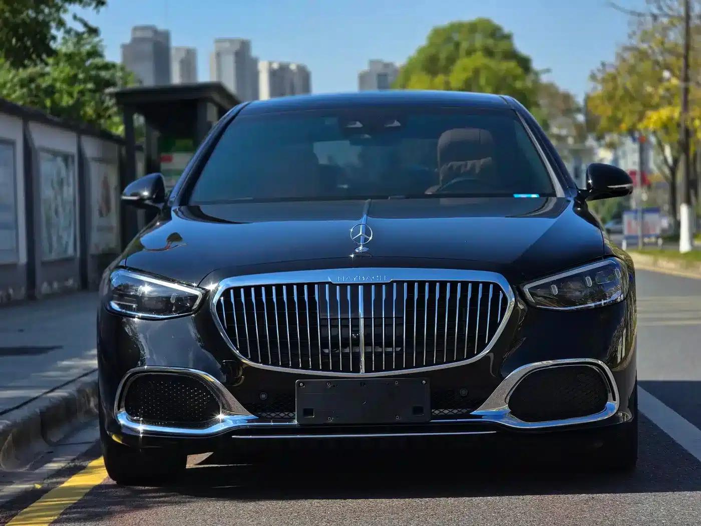 Maybach S-Class 2025 S 480 4MATIC — миниатюра 2