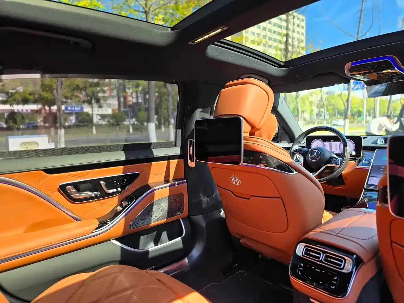 Maybach S-Class 2025 S 480 4MATIC — миниатюра 12